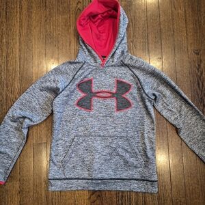 Under Armour Boys Hoodie Fleece Youth Large